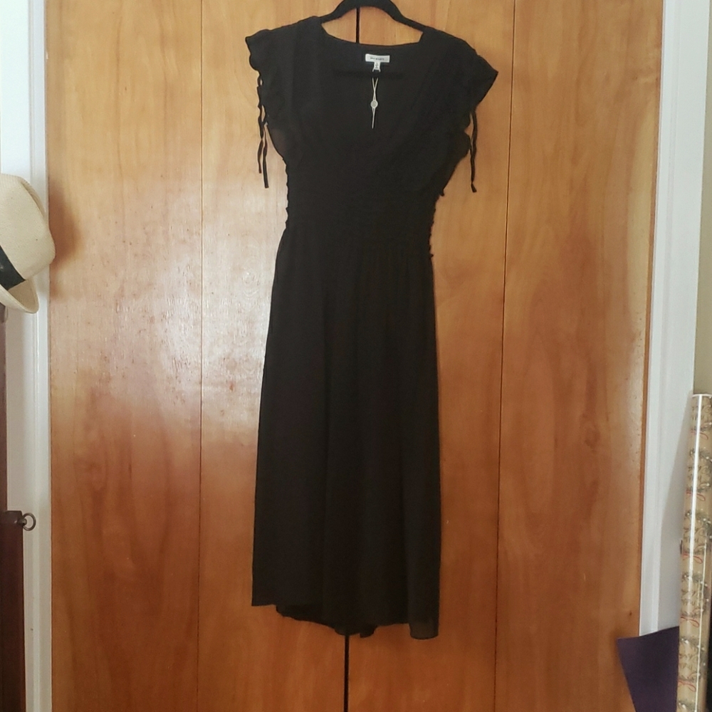 Black Max Studio Midi Length dress Brand New